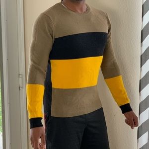 Marc Jacobs color block sweater s